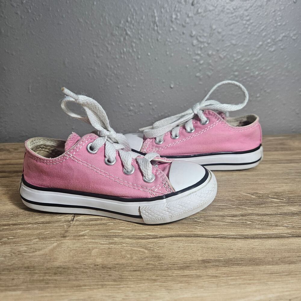 Converse Chuck Taylor All Star Low Top – Toddler Pink Infant 6